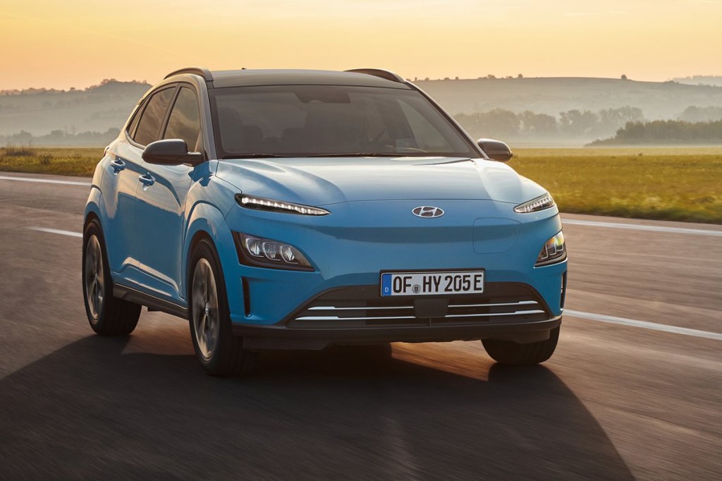 Hyundai Kona Electric 2021 Front