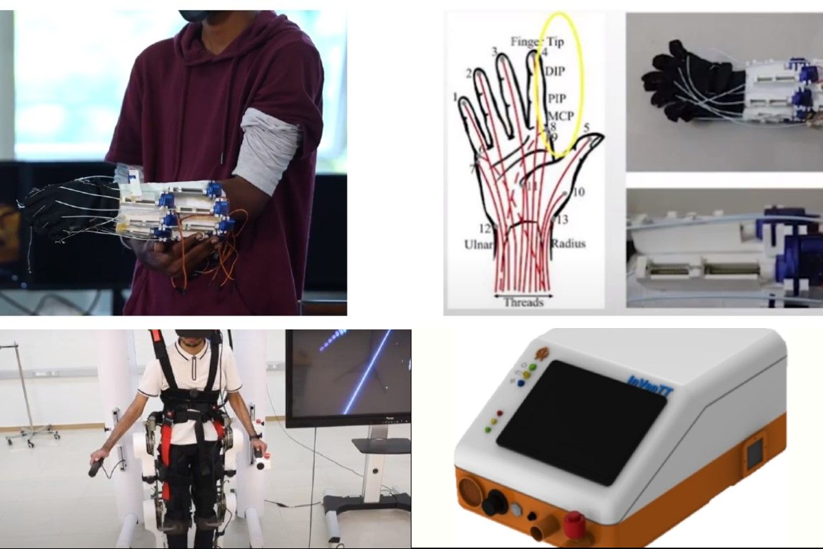 The IIIT-B is developing six MedTech projects to aid the healthcare sector of the country. The IIIT-B is developing six MedTech projects to aid the healthcare sector of the country.