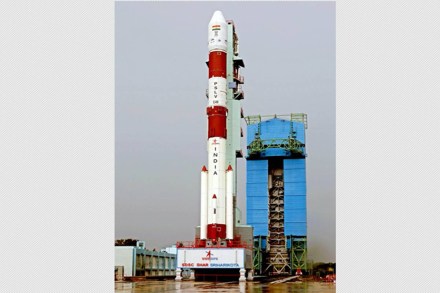 The launch viewing gallery of ISRO will remain closed during this launch due to the Covid-19 pandemic. (Credit: twitter/@isro)