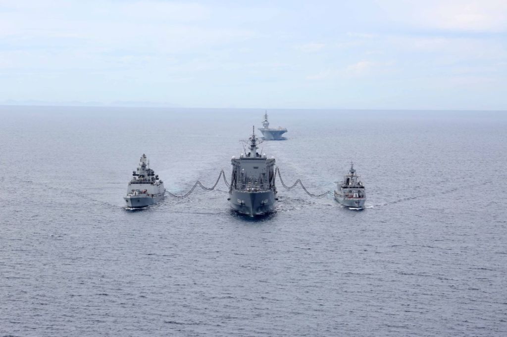 The company is looking to increase its capacity from making 20 warships a year to 24 warships in the next three years.