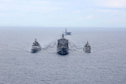 The company is looking to increase its capacity from making 20 warships a year to 24 warships in the next three years.