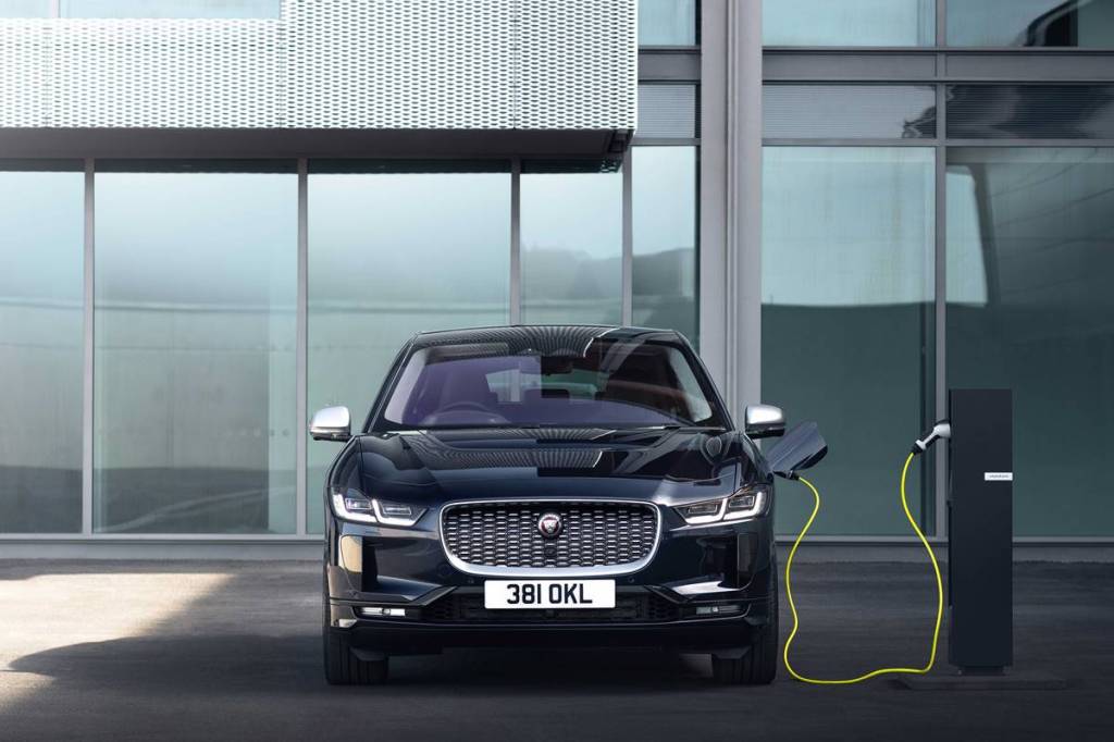 By March 2021, you can buy the Jaguar I-Pace all-electric SUV