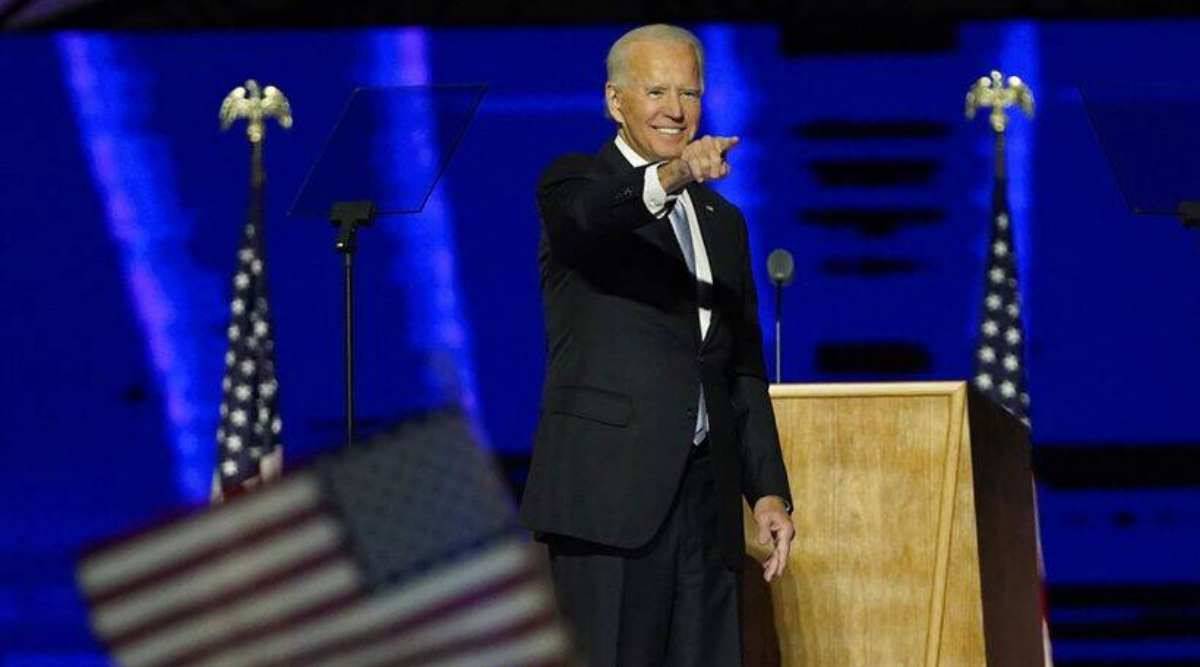 President Donald Trump continues to block a smooth transition of power to the next president, refusing to allow his administration to cooperate with Biden's (pictured) transition team.