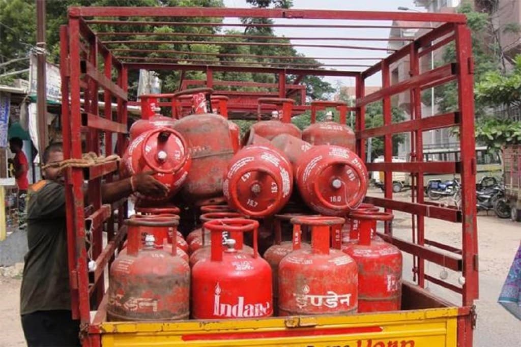 Households in India are allowed a maximum of 12 LPG cylinder purchases per year at subsidized rates.