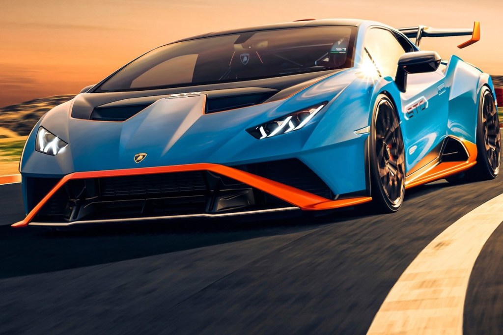 Lamborghini Huracan STO race-inspired monster unleashed for the road