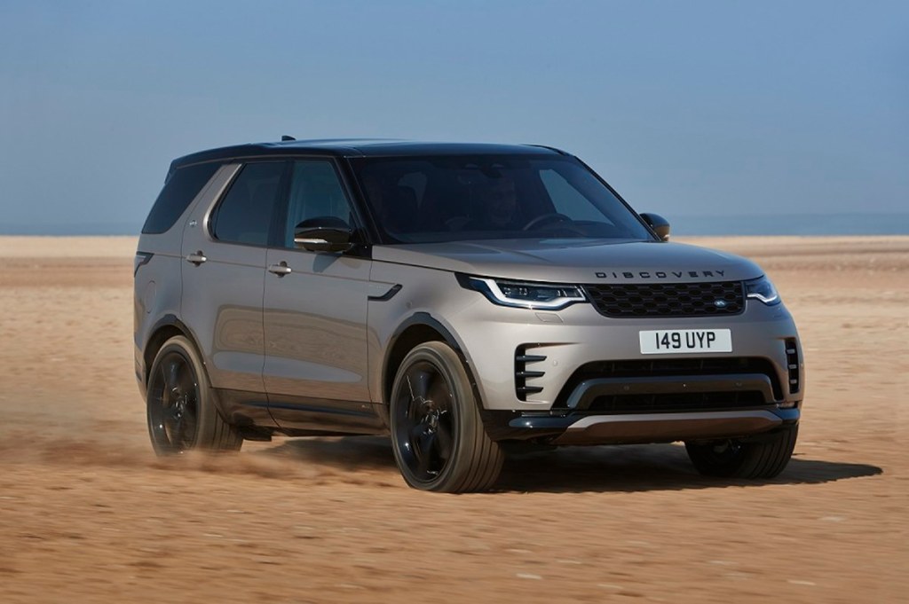 Land Rover Discovery facelift revealed: Mild-hybrid engines, new touchscreen infotainment and more
