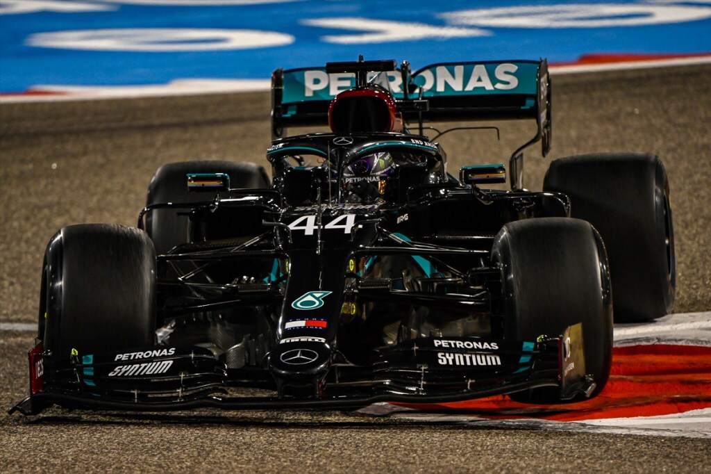 Lewis Hamilton 2020 Bahrain GP