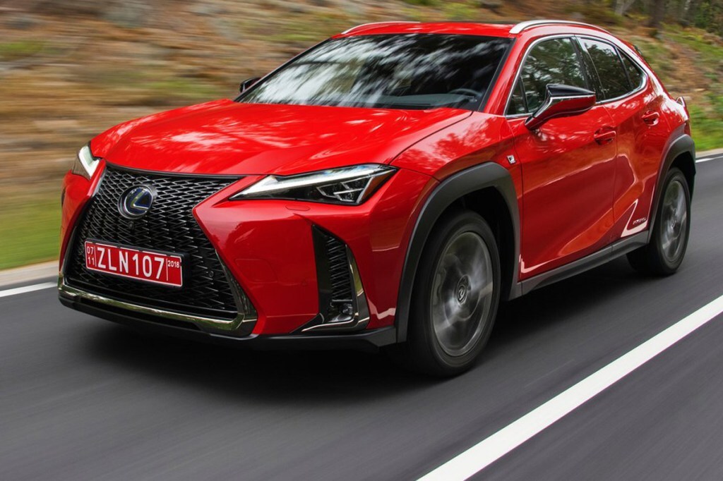 Lexus UX 2019