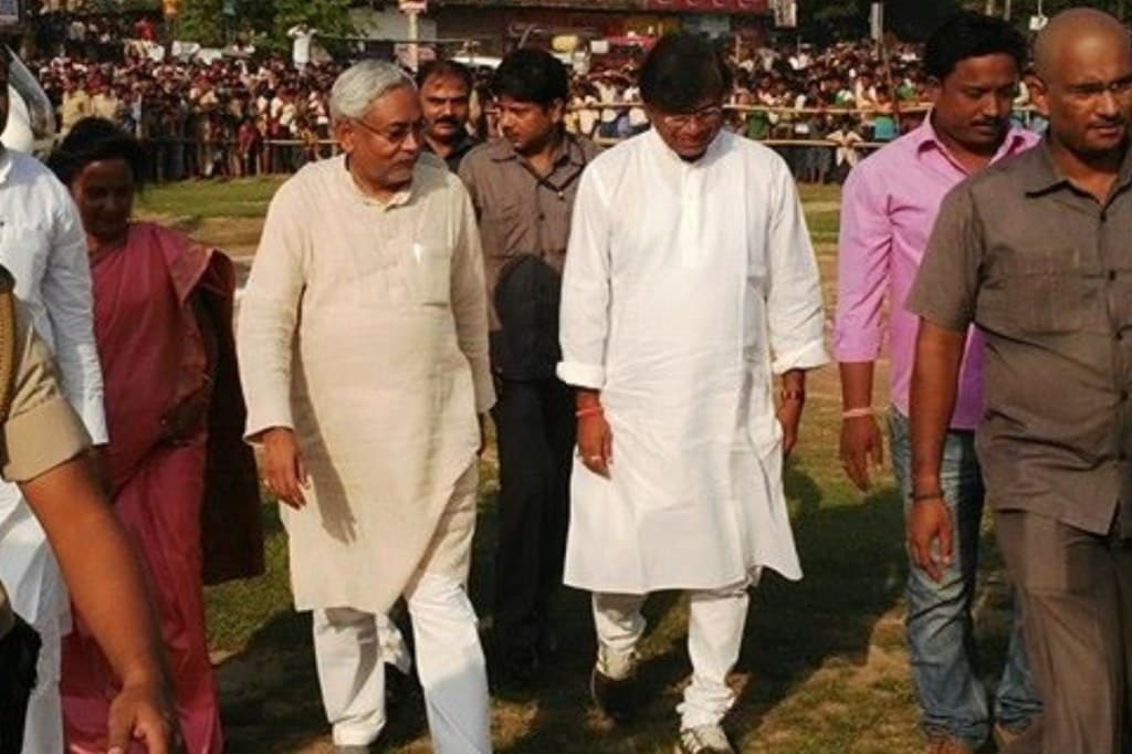 Bihar, Bihar news, Bihar updates, Bihar latest news, Mewalal Chaudhary, Mewa lal Chaudhary, JDU, BJP, RJD, Nitish Kumar, NDA, bihar govt, Mewalal Chaudhary resigns, Mewalal Chaudhary quits, Bhagalpur, corruption case, Bihar agriculture university