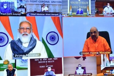 coronavirus, coronavirus live updates, coronavirus updates, coronavirus tally today, coronavirus cases in India, narendra modi, pm modi, chief ministers, amit shah, Arvind Kejriwal, uddhav Thackeray, mamata Banerjee