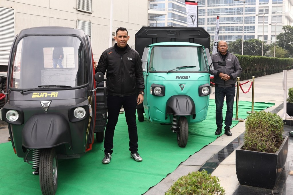 Omega Seiki unveils smart electric three-wheeler range: Top speed, charging time & more details!