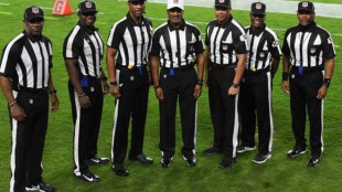 NFL, National Football league, Monday Night Football, Los Angeles Rams, Tampa Bay Buccaneers, Jerome Boger