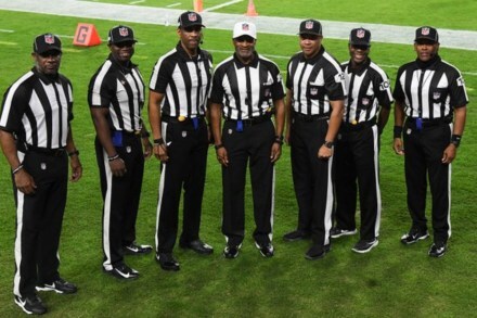 NFL, National Football league, Monday Night Football, Los Angeles Rams, Tampa Bay Buccaneers, Jerome Boger