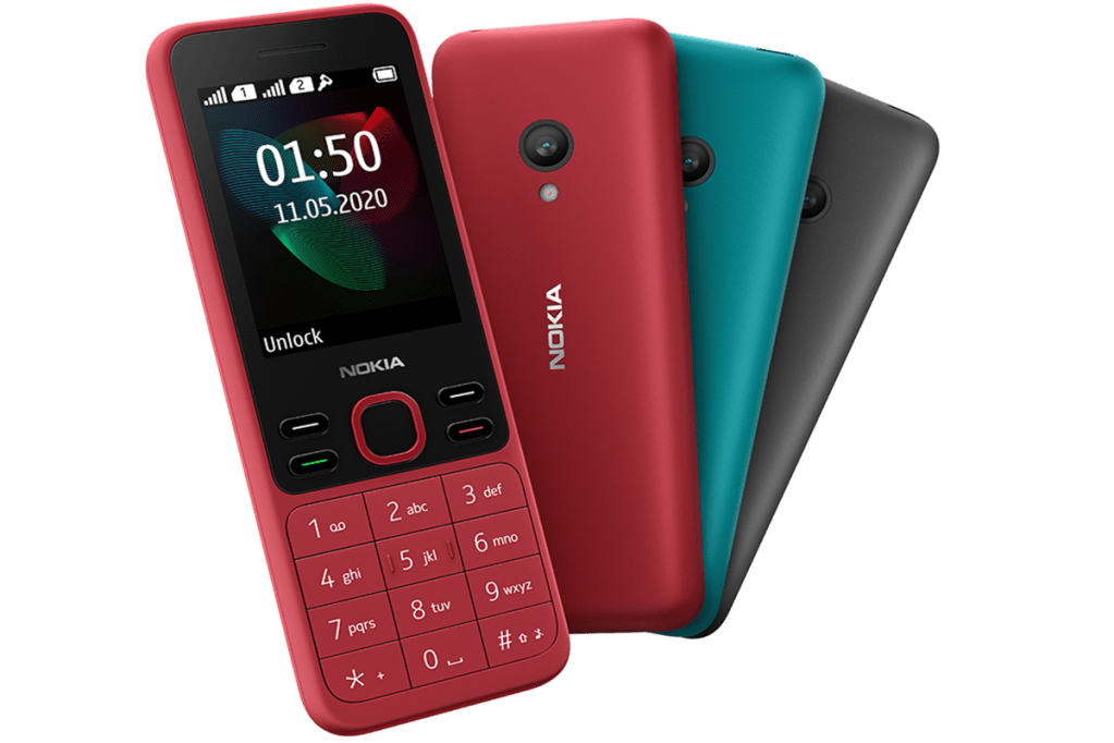 The company has been taking an online-first approach to sell its feature phones.
