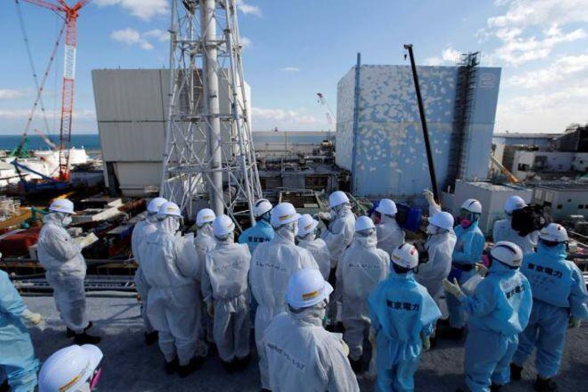 Greenpeace claimed the water could change human DNA if consumed. (File image: Reuters)