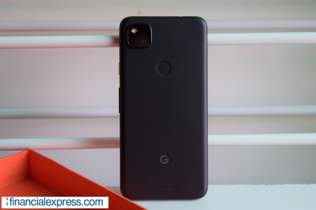 Pixel 4a is priced at Rs 31,999 – for a limited period, you can get it for Rs 29,999. (Photo credit: Saurabh Singh/Financial Express)