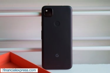 Pixel 4a is priced at Rs 31,999 – for a limited period, you can get it for Rs 29,999. (Photo credit: Saurabh Singh/Financial Express)