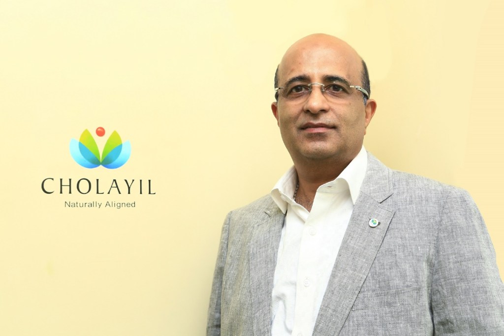 Pradeep Cholayil, chairman and managing director, Cholayil