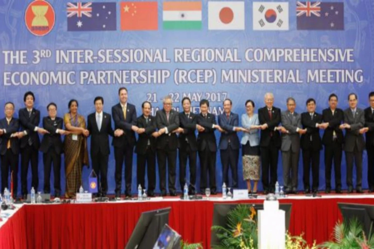 He added that Japan, Australia and New Zealand are trying to bring India back on the negotiating table. He added that Japan, Australia and New Zealand are trying to bring India back on the negotiating table.