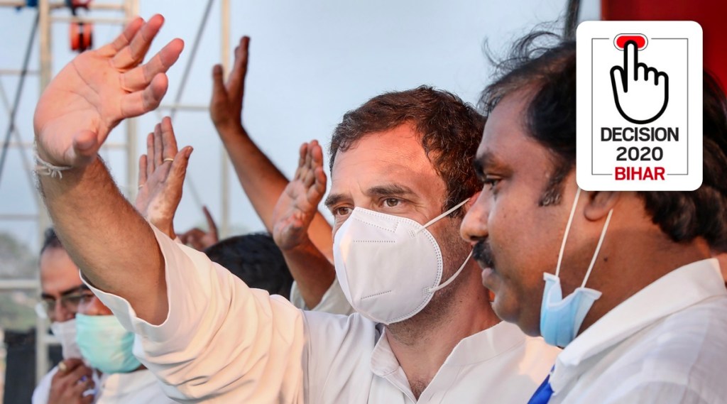 Former Congress chief Rahul Gandhi