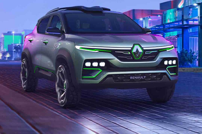 Renault Kiger Concept gallery pictures images 2