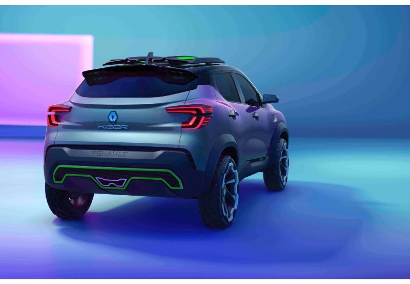 Renault Kiger Concept gallery pictures images 7
