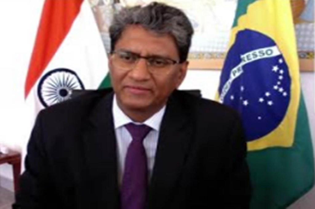 Suresh K Reddy who has in September this year assumed charge as Ambassador of India to Brazil talks with Huma Siddiqui on a wide range of topics. Suresh K Reddy who has in September this year assumed charge as Ambassador of India to Brazil talks with Huma Siddiqui on a wide range of topics.
