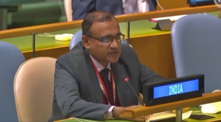 India's Permanent Representative to the UN, Ambassador T S Tirumurti on Tuesday tweeted that the dossier of lies presented by Pakistan enjoys zero credibility. India's Permanent Representative to the UN, Ambassador T S Tirumurti on Tuesday tweeted that the dossier of lies presented by Pakistan enjoys zero credibility.