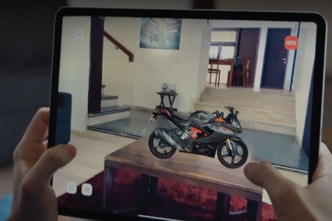 Augmented reality-based TVS ARIVE app launched for Apache RR310, RTR 200 4V: Key features explained!