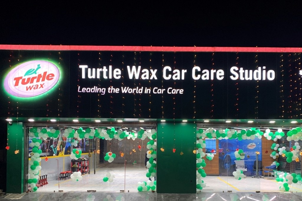 Turtle Wax opens car care studios in these 3 cities: Entry in another 23 Indian cities soon!