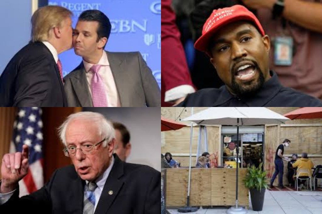 US Presidential Elections, US Presidential Elections 2020, US Presidential Elections latest, US Presidential Elections updates, Donald Trump, Joe Biden, Donald Trump Jr, Bernie Sanders, Kanye West, White House, Twitter, Twitter trends