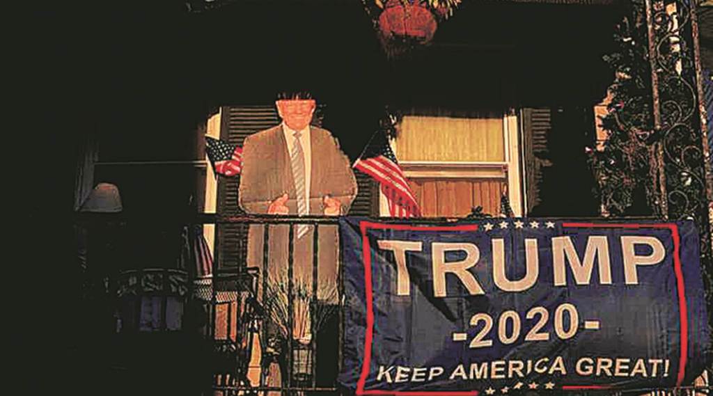 The pandemic as well as a strong drive among Americans to have their voices heard on the ballot box resulted in a record 101 million early votes cast in person and by mail before the polls even opened on Election Day. (Photo source: Reutrers)