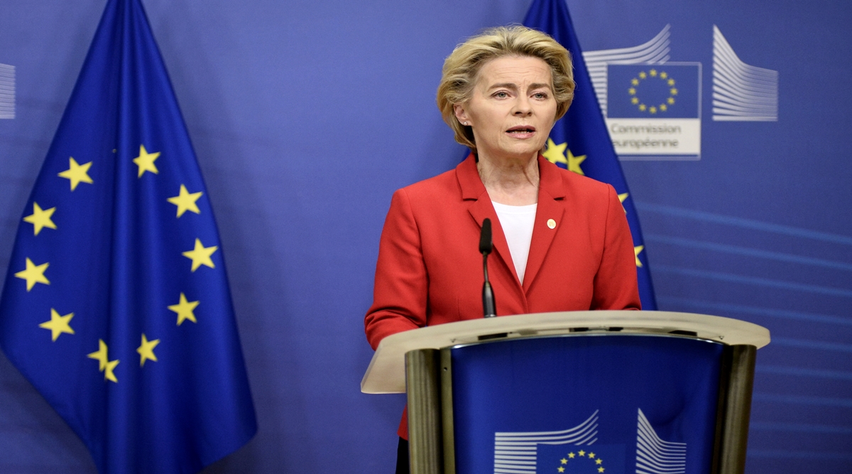 With Britain deciding to walk out, von der Leyen insisted it should feel the cold. (Photo source: Reuters)
