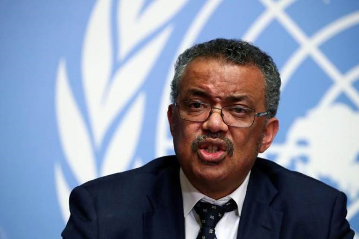 The WHO director-general has been at the forefront of the global response to the coronavirus pandemic. The WHO director-general has been at the forefront of the global response to the coronavirus pandemic.