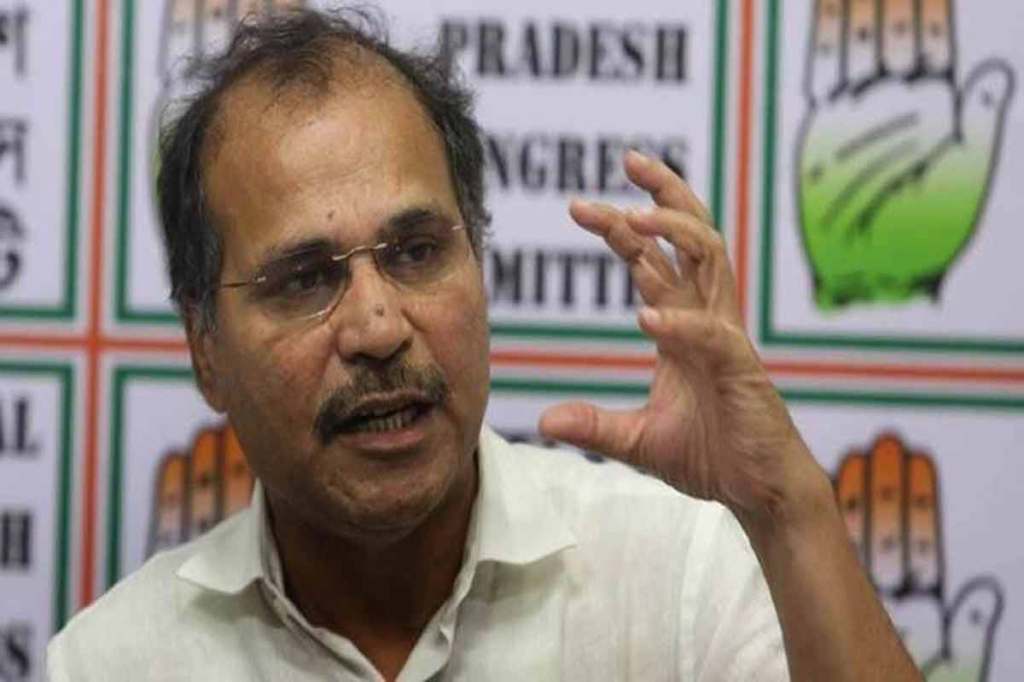 adhir ranjan chowdhary