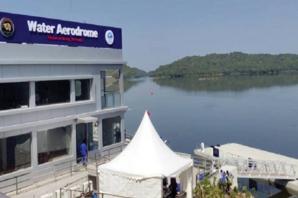 A network of water aerodromes along with land-based airports will improve air connectivity in the country and will be particularly useful for localized short-distance travelling. (Ministry of Civil Aviation) A network of water aerodromes along with land-based airports will improve air connectivity in the country and will be particularly useful for localized short-distance travelling. (Ministry of Civil Aviation)