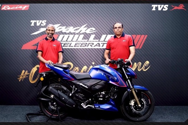 2021 TVS Apache RTR 200 4V launched with riding modes, new features: Now costs this much more!