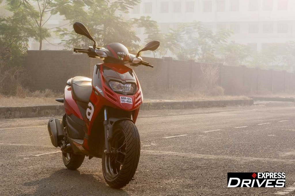 Aprilia SR160 video review: Price, specs, features