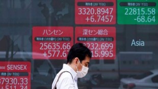 Asian shares, asian stocks, US Economy, Covid vaccine, wall street, Japan's benchmark Nikkei, South Korea's Kospi, Shanghai Composite