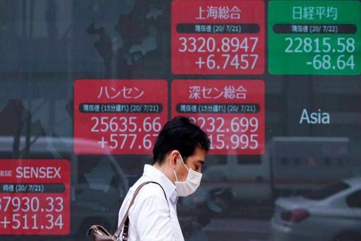 Asian shares, asian stocks, US Economy, Covid vaccine, wall street, Japan's benchmark Nikkei, South Korea's Kospi, Shanghai Composite Asian shares, asian stocks, US Economy, Covid vaccine, wall street, Japan's benchmark Nikkei, South Korea's Kospi, Shanghai Composite