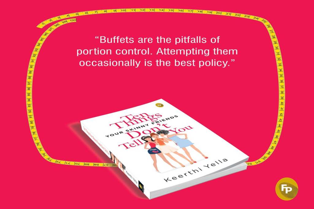 With real life examples, she demonstrates why 'being skinny' has emerged as a 'superpower' in the rat race for social acceptance, Facebook posts and so on.