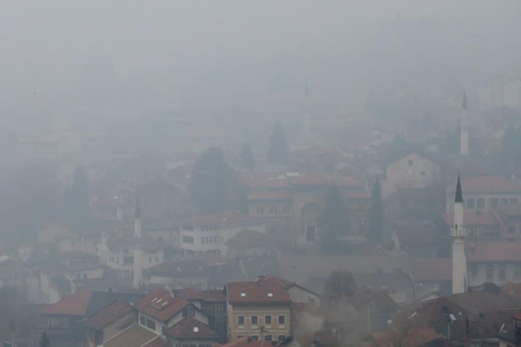 Bosnia and Herzegovina, Sarajevo and Zenica pollution, highest polluted cities, United Nations Development Programme, UNDP, Go Green initiative, Delhi pollution