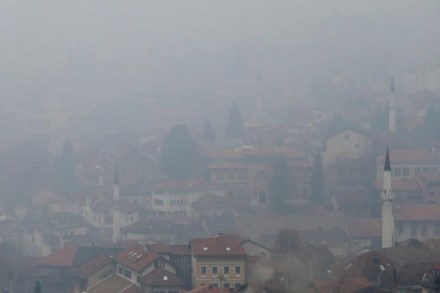 Bosnia and Herzegovina, Sarajevo and Zenica pollution, highest polluted cities, United Nations Development Programme, UNDP, Go Green initiative, Delhi pollution