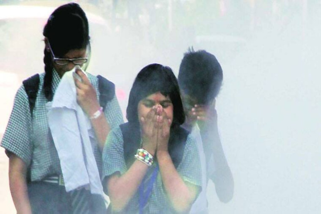 breathing problems, respiratory diseases, air pollution in Delhi, air pollution in metros, Paractor, survey on respiratory issues in winter, winter breathing problems, astham, allergy, dry cough