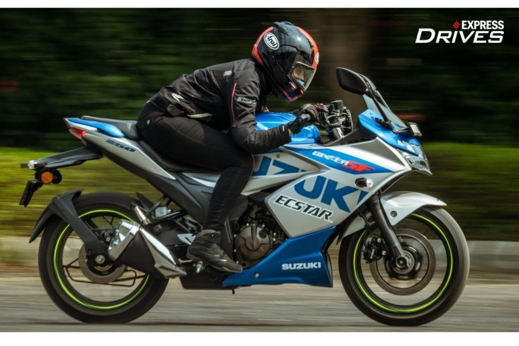 bs6 suzuki gixxer sf 250 review
