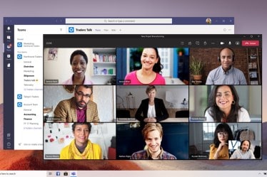 now free all-day video and voice calling on Microsoft Teams with upto 300 participants, 24 hour free voice and video calling on Microsoft Teams