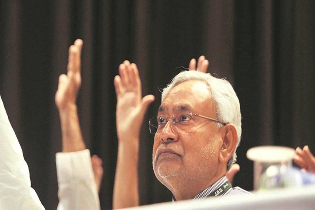 Setback for Nitish? Multiple exit poll surveys predict an edge for Tejashwi Yadav of the Mahagathbandhan. Setback for Nitish? Multiple exit poll surveys predict an edge for Tejashwi Yadav of the Mahagathbandhan.