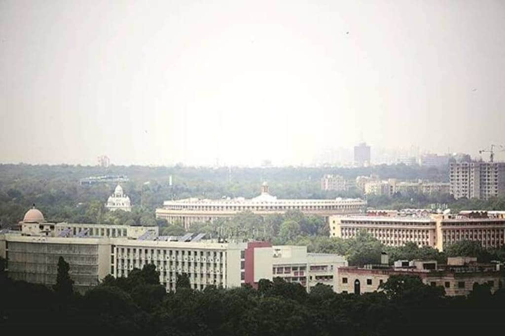 Govt explains central vista project benefits (Image: IE)