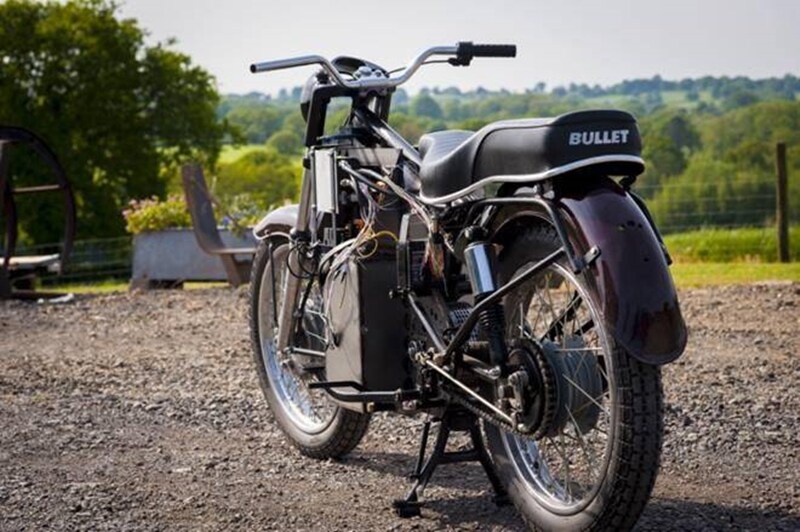 The Charging Bullet: A brainchild of Fred Spaven who also rode his creation through the length of Britain, the Charging Bullet uses a donor frame from a Bullet that had spent years on Indian roads. He retrofitted a new electric battery pack and drivetrain, resulting in a power output of 11.4 hp and a range of about 64-80 km in one full charge. Fred Spaven runs an engineering firm that offers conversion kits.