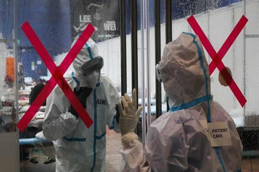 coronavirus patient care